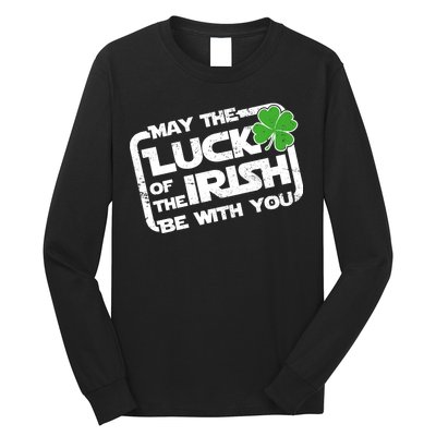 Luck Of The Irish Funny St. Patrick's Day Long Sleeve Shirt