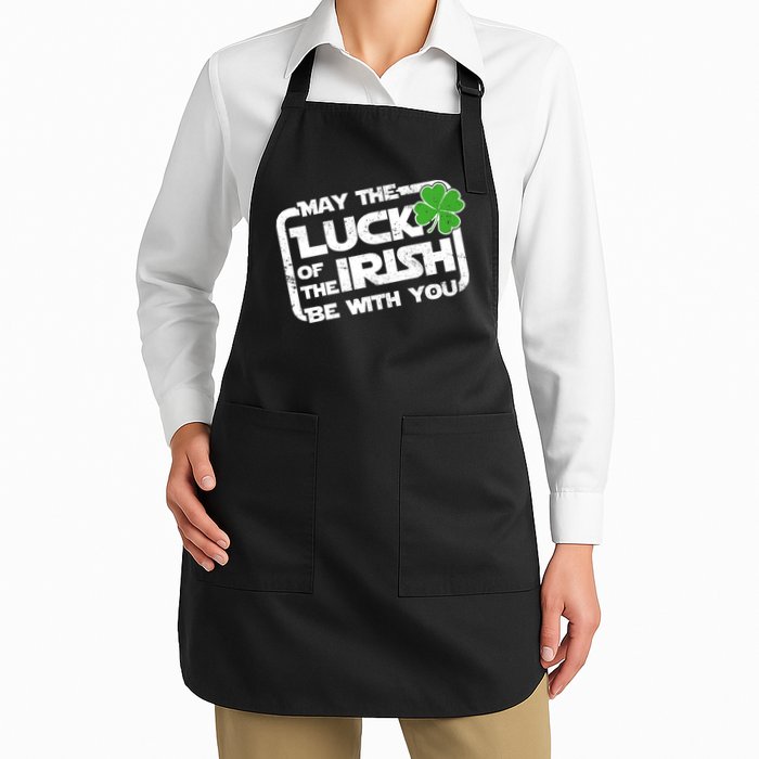 Luck Of The Irish Funny St. Patrick's Day Apron