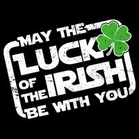 Luck Of The Irish Funny St. Patrick's Day Apron