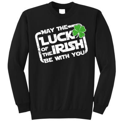 Luck Of The Irish Funny St. Patrick's Day Sweatshirt