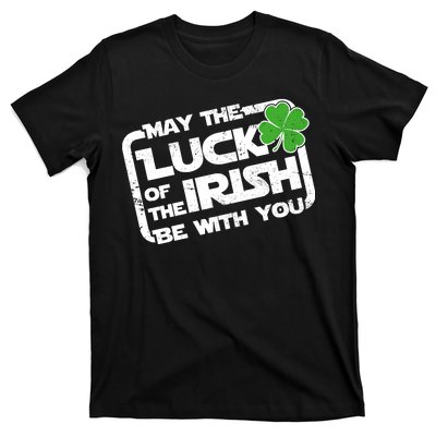 Luck Of The Irish Funny St. Patrick's Day T-Shirt