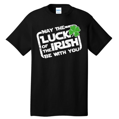 Luck Of The Irish Funny St. Patrick's Day Tall T-Shirt