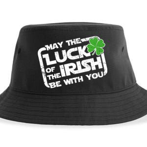 Luck Of The Irish Funny St. Patrick's Day Sustainable Bucket Hat