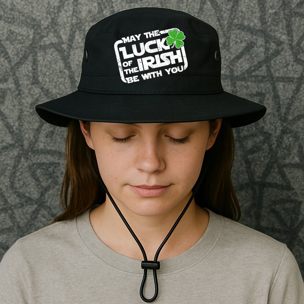 Luck Of The Irish Funny St. Patrick's Day Bucket Hat