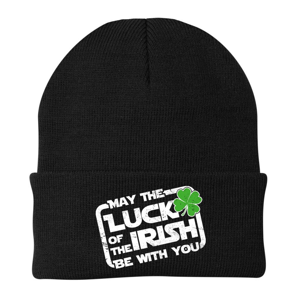 Luck Of The Irish Funny St. Patrick's Day Beanie