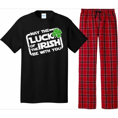 Luck Of The Irish Funny St. Patrick's Day Pajama Set