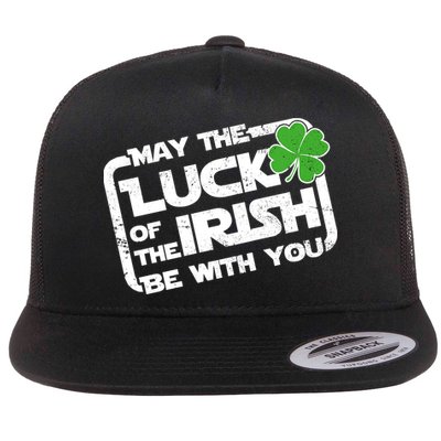 Luck Of The Irish Funny St. Patrick's Day Flatbill Hat
