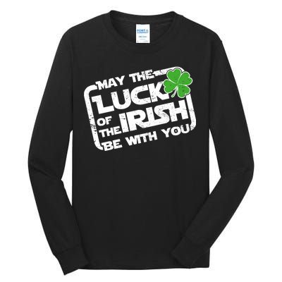 Luck Of The Irish Funny St. Patrick's Day Tall Long Sleeve T-Shirt