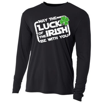 Luck Of The Irish Funny St. Patrick's Day Cooling Performance Long Sleeve Crew