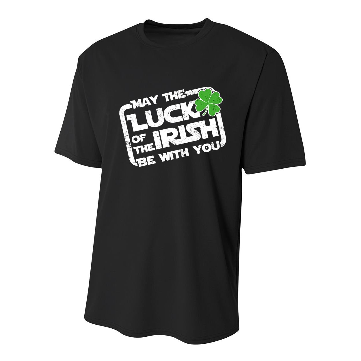 Luck Of The Irish Funny St. Patrick's Day Youth Performance Sprint T-Shirt