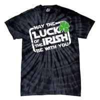 Luck Of The Irish Funny St. Patrick's Day Tie-Dye T-Shirt