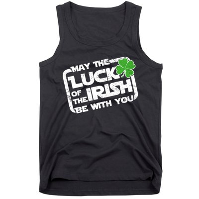 Luck Of The Irish Funny St. Patrick's Day Tank Top
