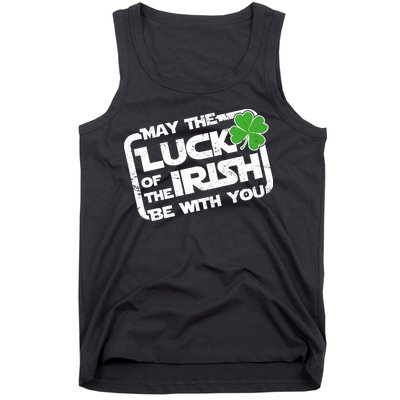 Luck Of The Irish Funny St. Patrick's Day Tank Top