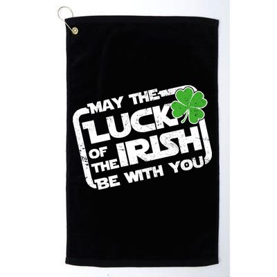 Luck Of The Irish Funny St. Patrick's Day Golf Towel