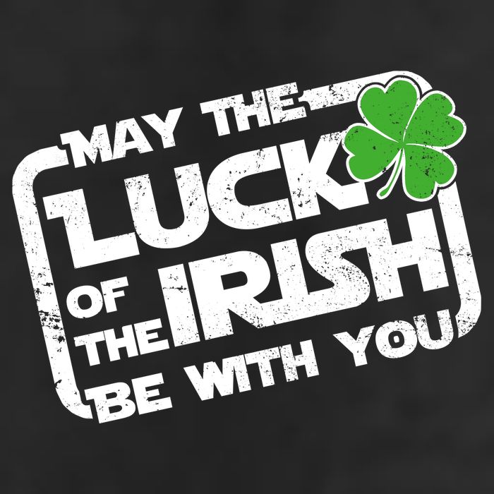Luck Of The Irish Funny St. Patrick's Day Golf Towel