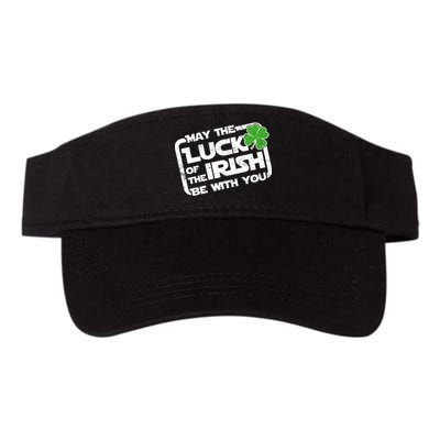 Luck Of The Irish Funny St. Patrick's Day Valucap Bio-Washed Visor