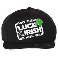 Luck Of The Irish Funny St. Patrick's Day Wool Snapback Cap
