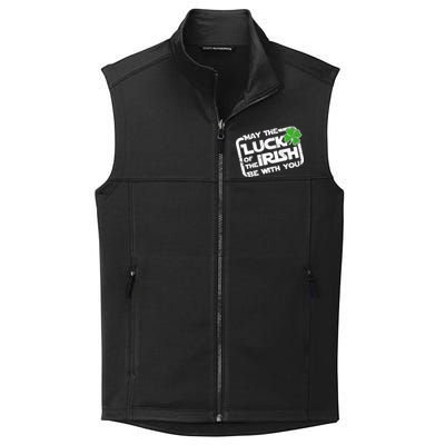 Luck Of The Irish Funny St. Patrick's Day Collective Smooth Fleece Vest