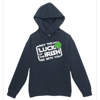 Luck Of The Irish Funny St. Patrick's Day Urban Pullover Hoodie