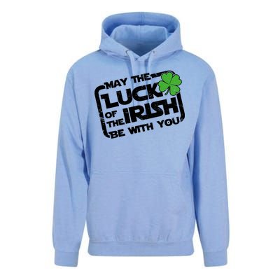 Luck Of The Irish Funny St. Patrick's Day Unisex Surf Hoodie