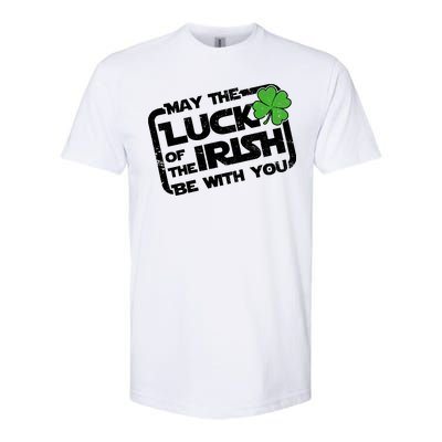 Luck Of The Irish Funny St. Patrick's Day Softstyle® CVC T-Shirt