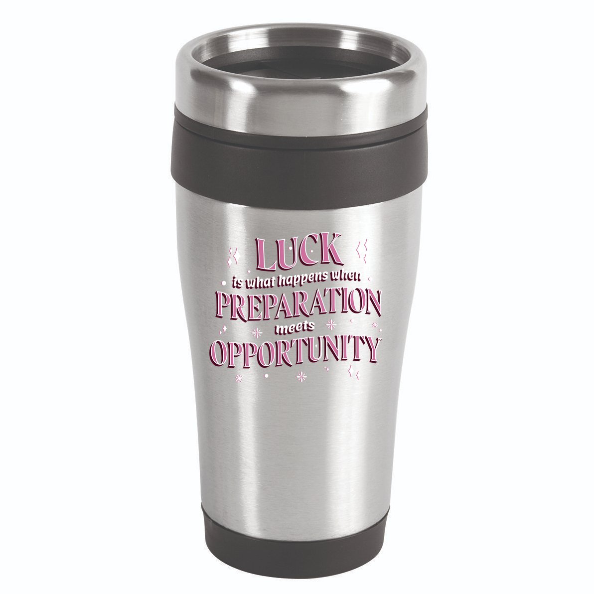 Luck Preparation Opportunity 16oz Travel Tumbler