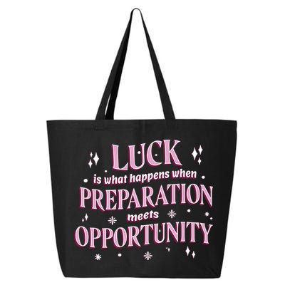 Luck Preparation Opportunity 25L Jumbo Tote