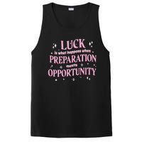 Luck Preparation Opportunity PosiCharge Competitor Tank