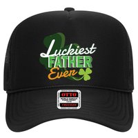 Luckiest Father Ever Trucker Hat