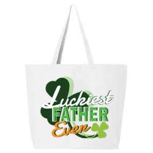 Luckiest Father Ever 25L Jumbo Tote