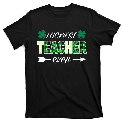 Luckiest Teacher Ever T-Shirt