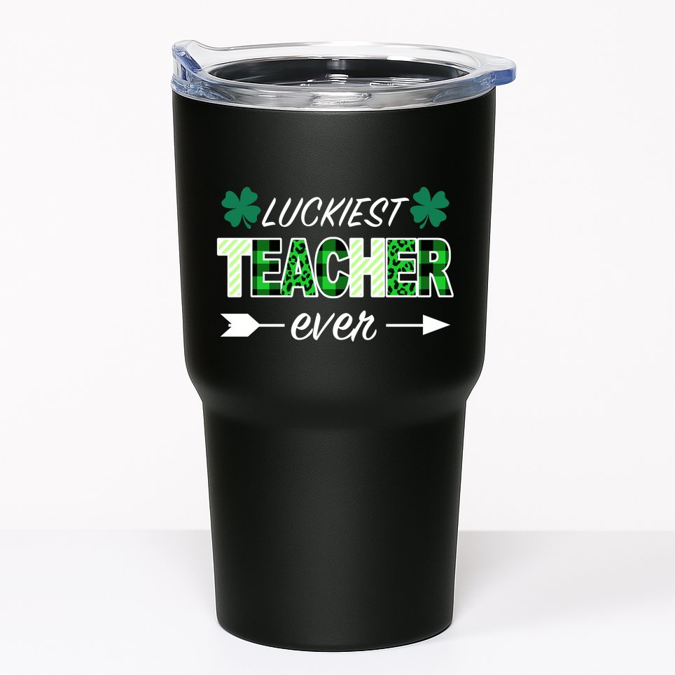 Luckiest Teacher Ever Tumbler