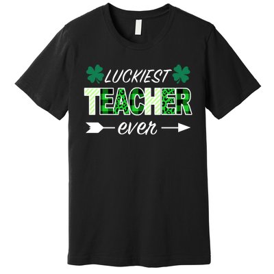 Luckiest Teacher Ever Premium T-Shirt