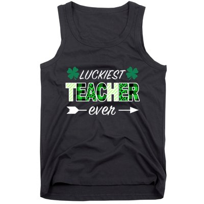 Luckiest Teacher Ever Tank Top