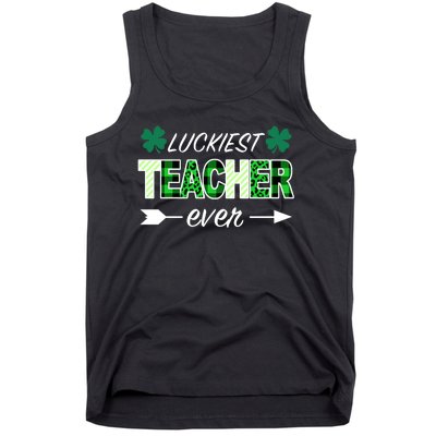 Luckiest Teacher Ever Tank Top