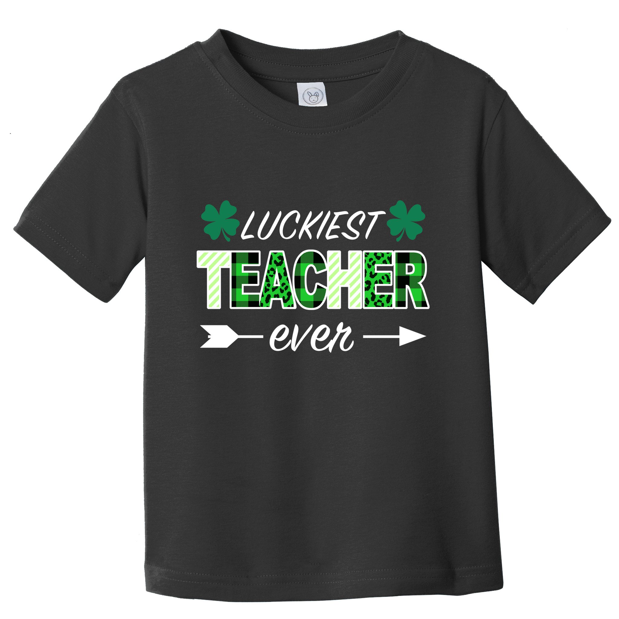 Luckiest Teacher Ever Toddler T-Shirt