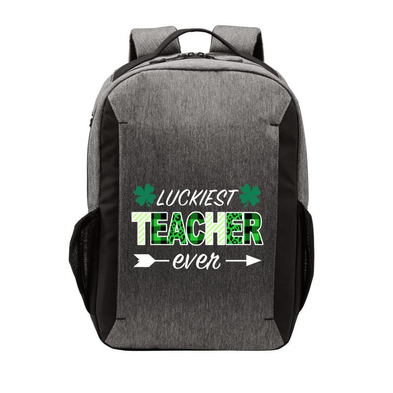 Luckiest Teacher Ever Vector Backpack