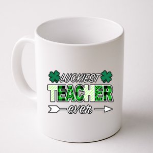 Luckiest Teacher Ever Coffee Mug