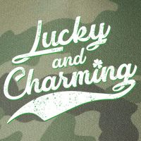 Lucky and Charming St Patrick's Day Legacy Tie Dye Trucker Hat