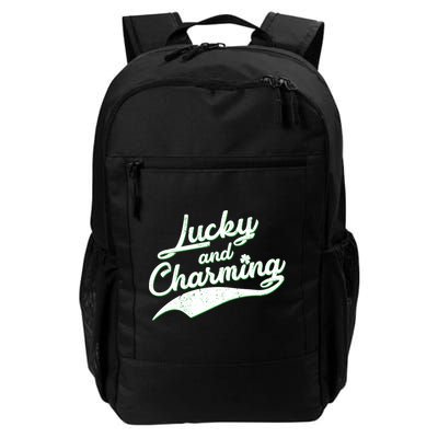 Lucky and Charming St Patrick's Day Backpack