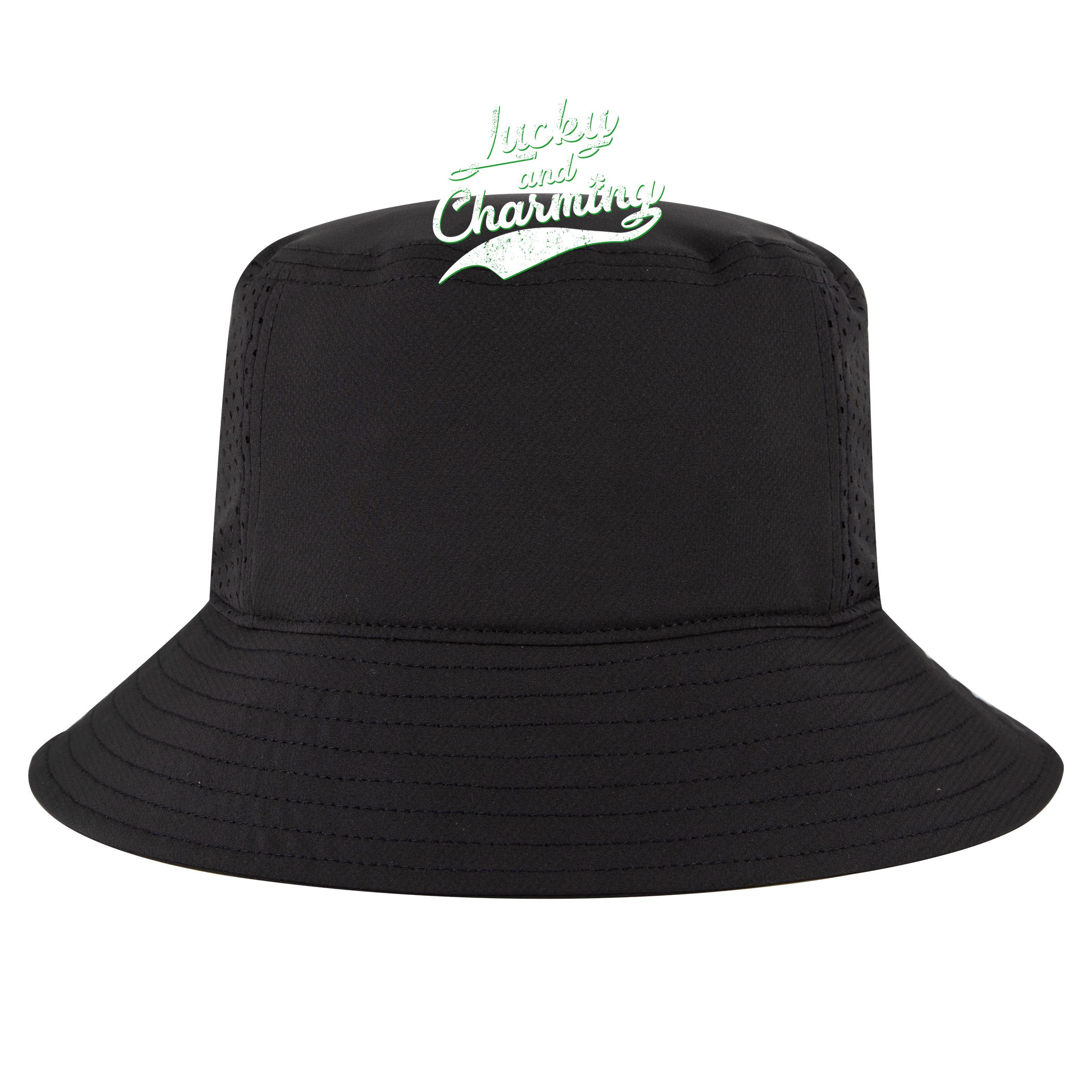 Lucky and Charming St Patrick's Day Bucket Hat