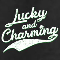 Lucky and Charming St Patrick's Day Golf Towel