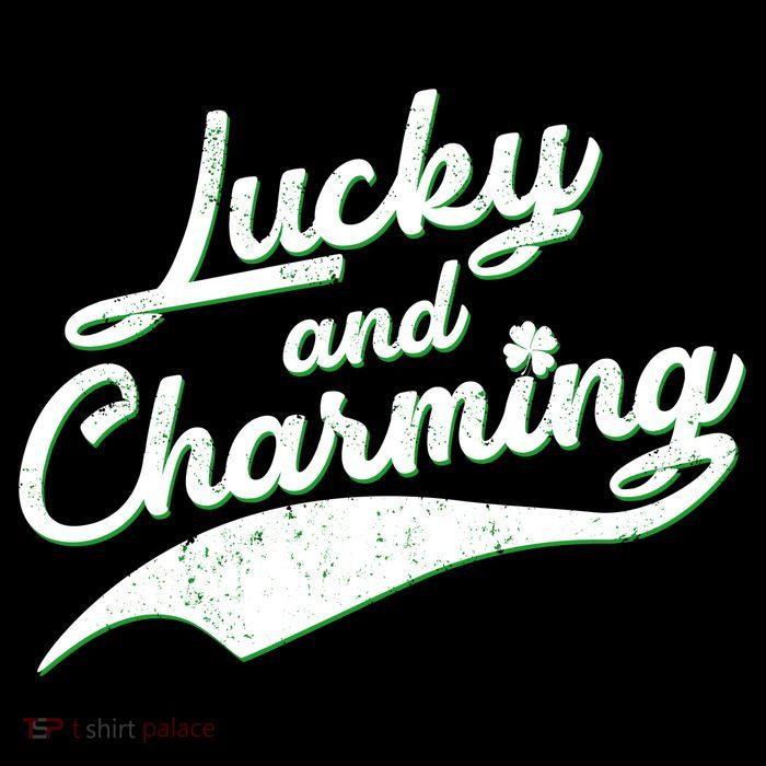 Lucky and Charming St Patrick's Day Short Acrylic Beanie