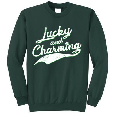 Lucky and Charming St Patrick's Day Sweatshirt