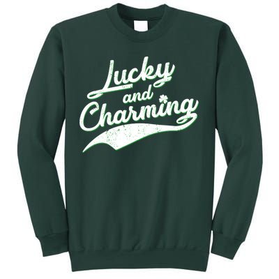 Lucky and Charming St Patrick's Day Sweatshirt