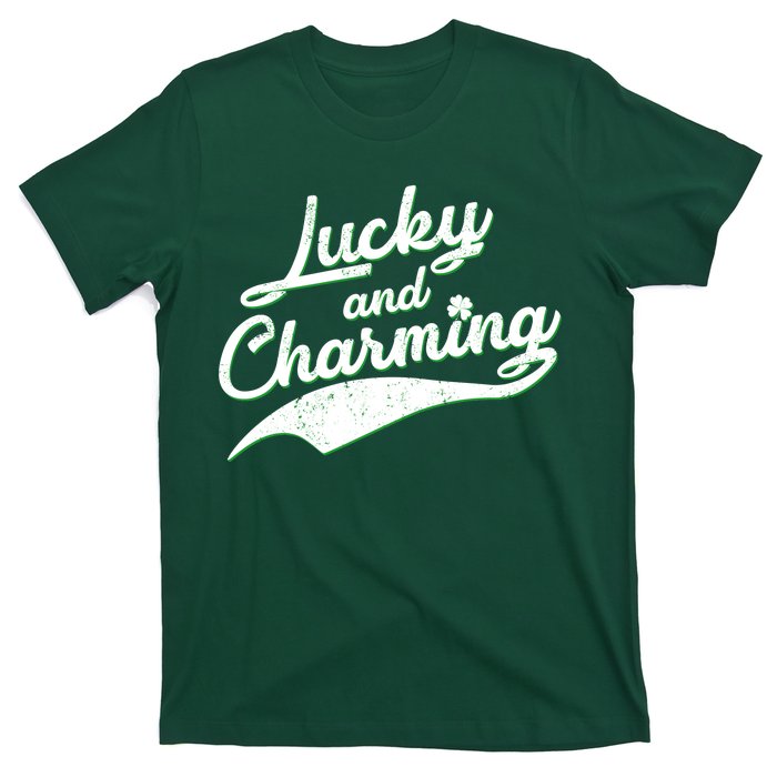 Lucky and Charming St Patrick's Day T-Shirt