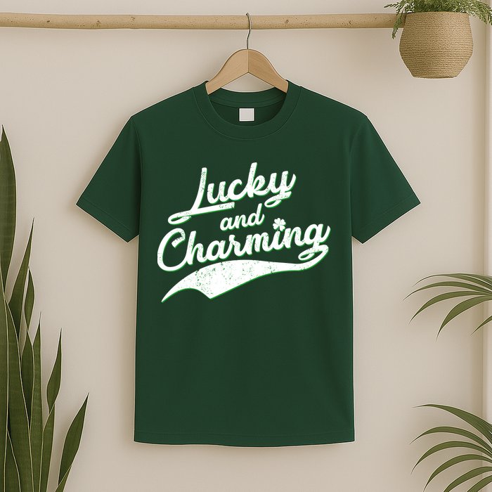 Lucky and Charming St Patrick's Day T-Shirt