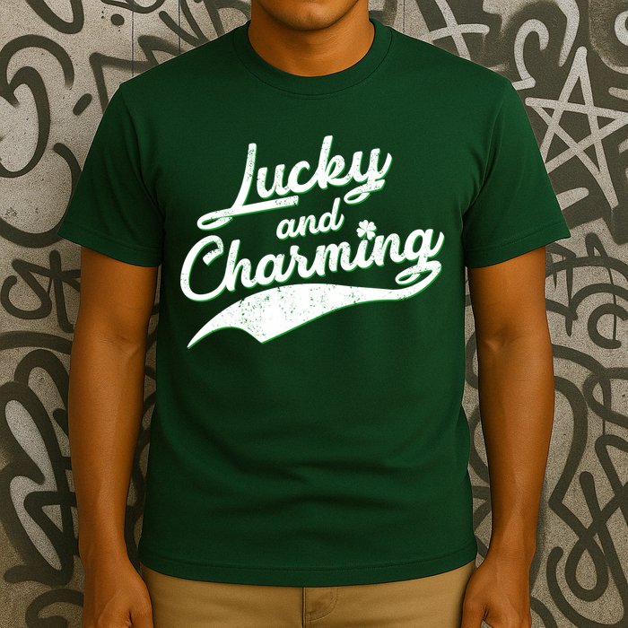 Lucky and Charming St Patrick's Day T-Shirt