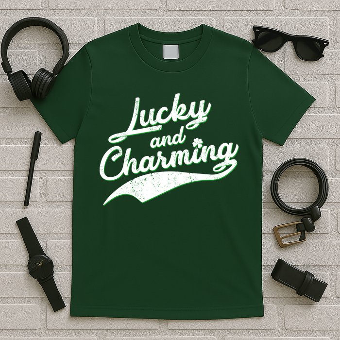 Lucky and Charming St Patrick's Day T-Shirt