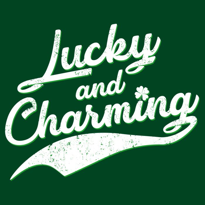Lucky and Charming St Patrick's Day T-Shirt